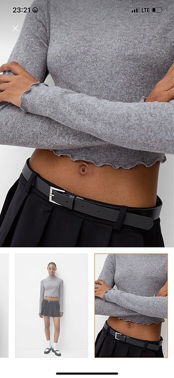 Pull and Bear Yumuşak bluz