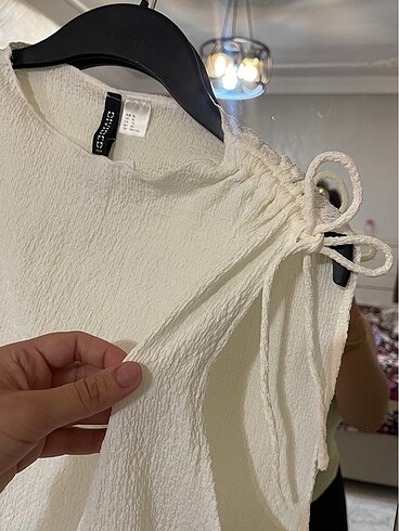 xl Beden beyaz Renk H&M sıfır
