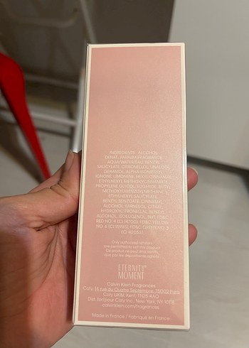 Calvin Klein Kadın Parfümü 50 ml - Görsel 2