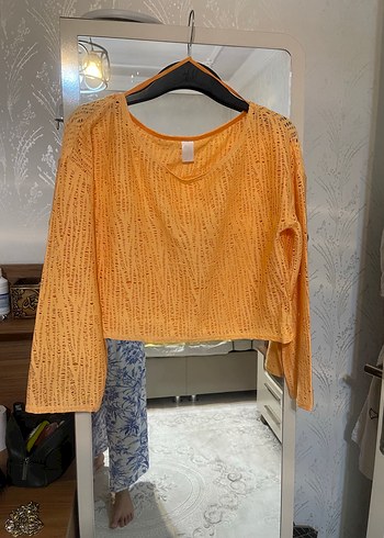 Oxxo transparan bluz - Görsel 2