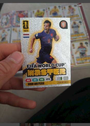 Robin Van Persie Fifa Dunya Kupasi Koleksiyon Karti