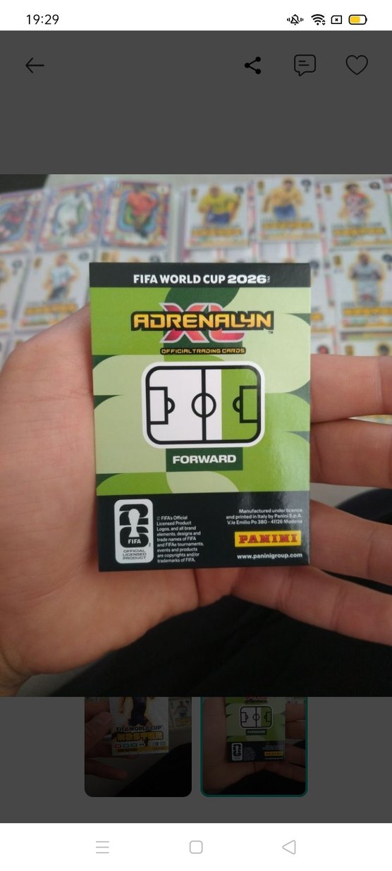 Robin van Persie FIFA Dünya Kupası Koleksiyon Kartı — görsel 2/2