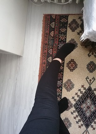 31 Beden siyah Renk bir kere giyildi