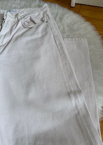 m Beden Bershka mom jean