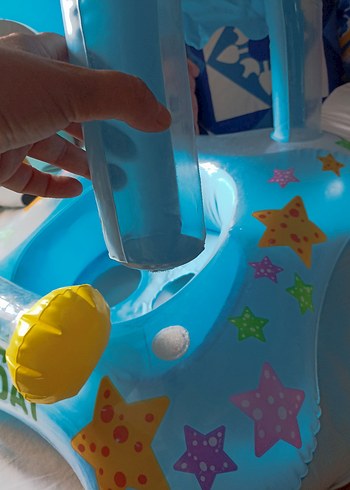 Gölgelikli Baby Float Bebek Simidi - Görsel 7