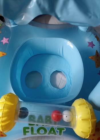 Gölgelikli Baby Float Bebek Simidi - Görsel 5