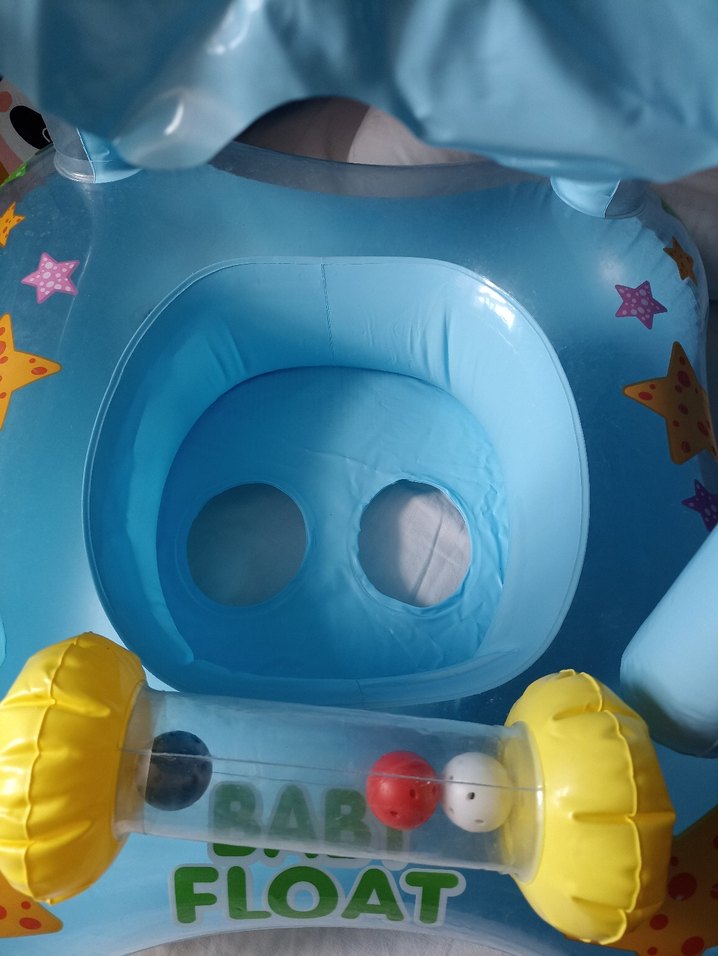 Gölgelikli Baby Float Bebek Simidi - Görsel 5