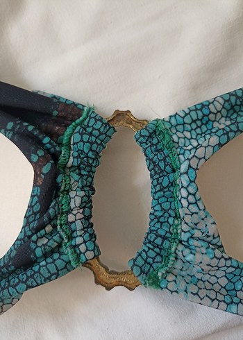 Koton Yılan Desenli Bohem Bikini Takımı - Görsel 8