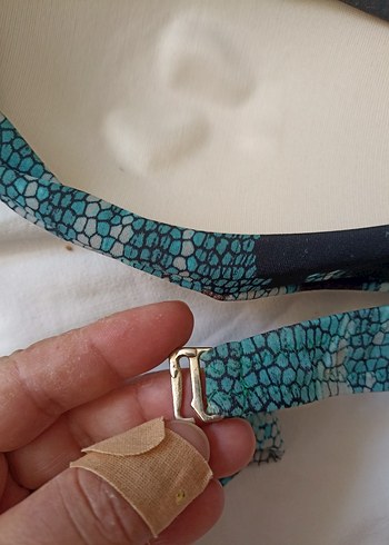 Koton Yılan Desenli Bohem Bikini Takımı - Görsel 5