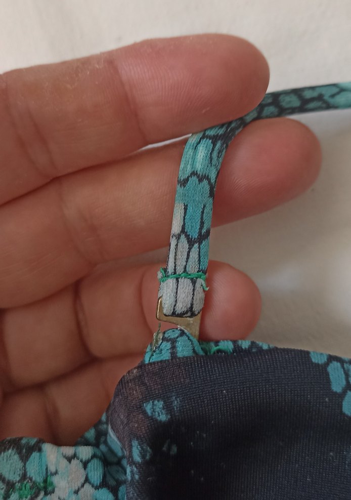 Koton  Yılan Desenli Bohem Bikini Takımı - Görsel 4