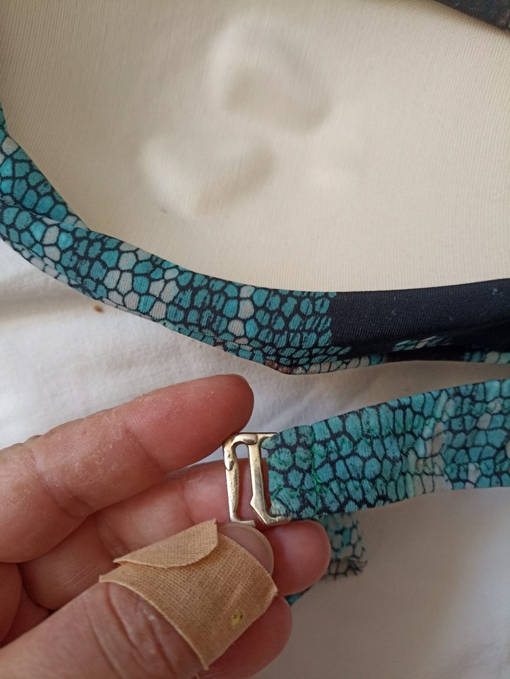 Koton  Yılan Desenli Bohem Bikini Takımı - Görsel 5