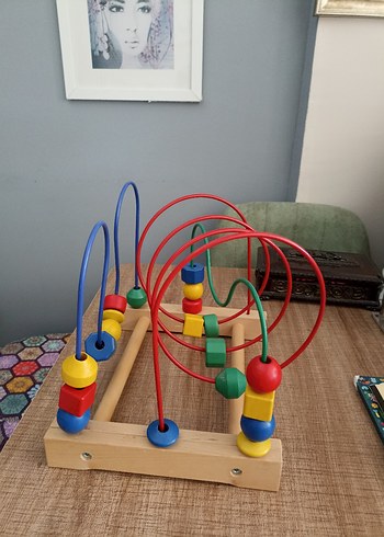  Beden IKEA Büyük Boy Helezon Oyuncak