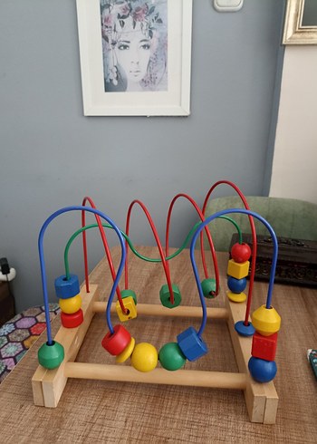 Ikea IKEA Büyük Boy Helezon Oyuncak