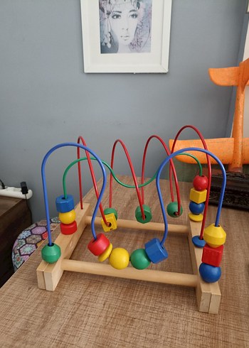 IKEA Büyük Boy Helezon Oyuncak