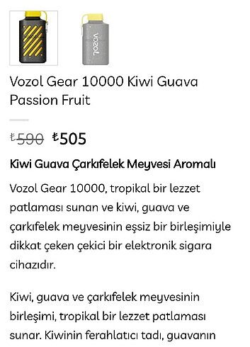  Beden Renk Vozol Elektronik Sigara