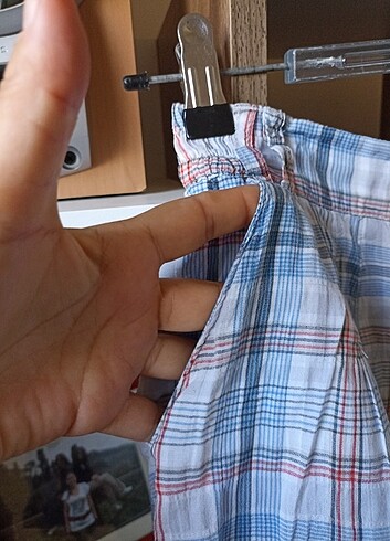 36 Beden mavi Renk Bershka Tamamen Pamuklu Terletmez Şort