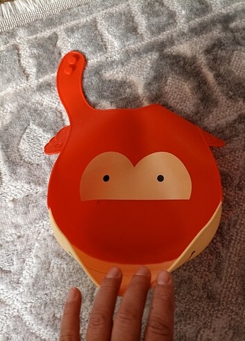 Silikon Büyük Boy Mama Önlüğü  - Görsel 2