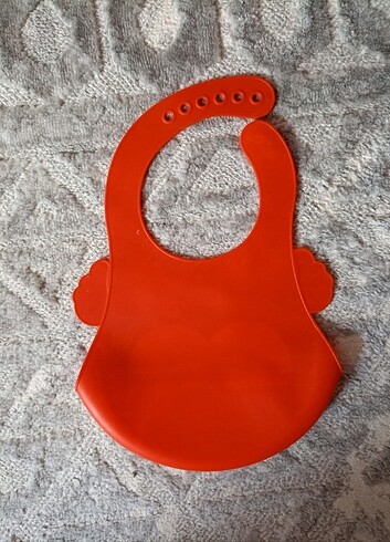 Silikon Büyük Boy Mama Önlüğü  - Görsel 3