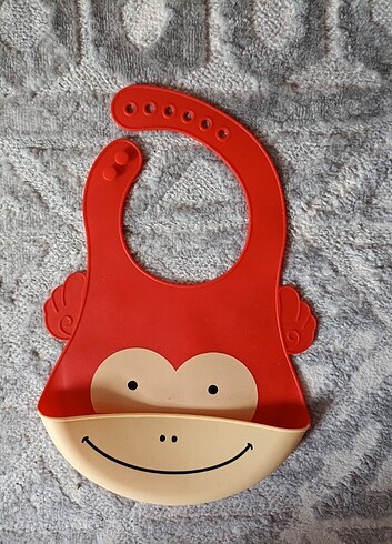 Silikon Büyük Boy Mama Önlüğü  - Görsel 4