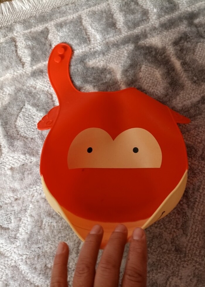 Silikon Büyük Boy Mama Önlüğü  - Görsel 2