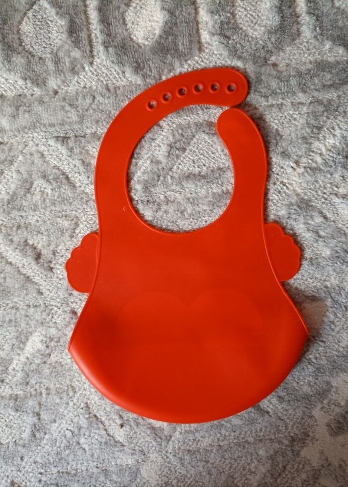 Silikon Büyük Boy Mama Önlüğü  - Görsel 3