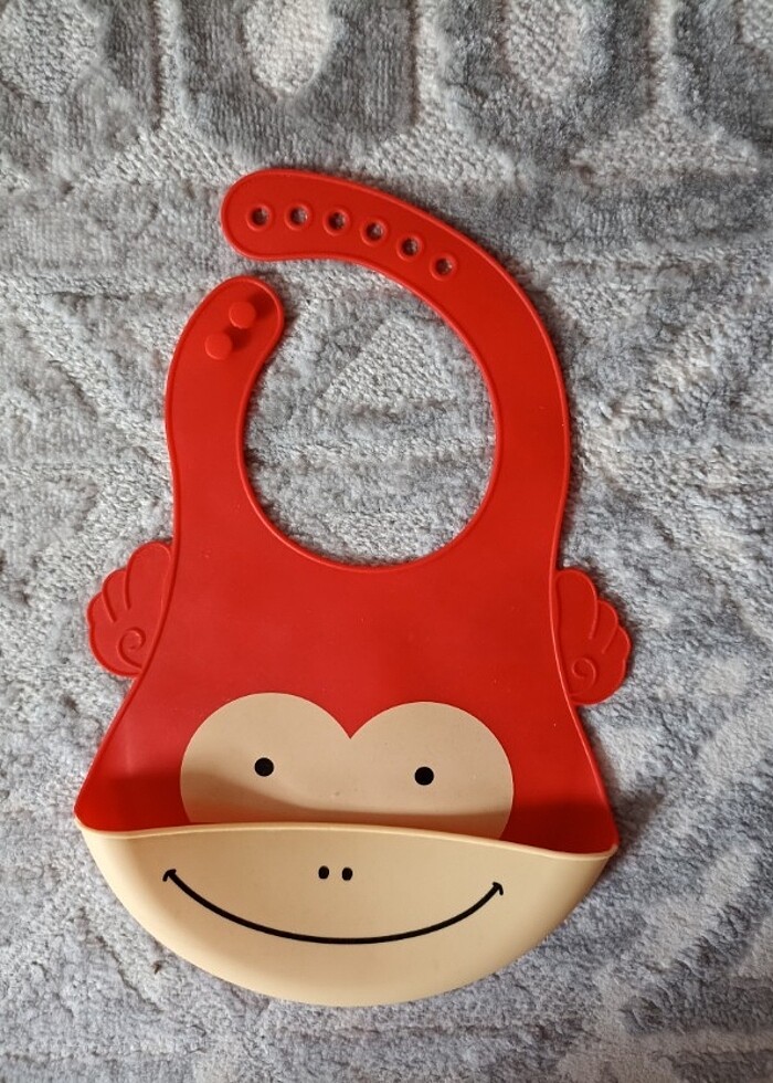 Silikon Büyük Boy Mama Önlüğü  - Görsel 4