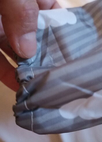 Aslanlı Cepli Yıkanabilir Mama Önlüğü - Görsel 6