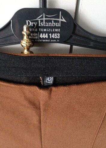 Kadifemsi Süet Görünümlü Sigaret Pantolon  - Görsel 5