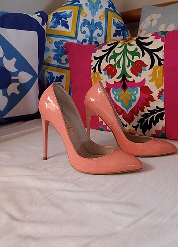 Yavru Ağzı Seksi Stiletto 
