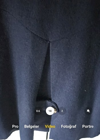 Retro Denizci Tarz Midi Kaban - Görsel 6