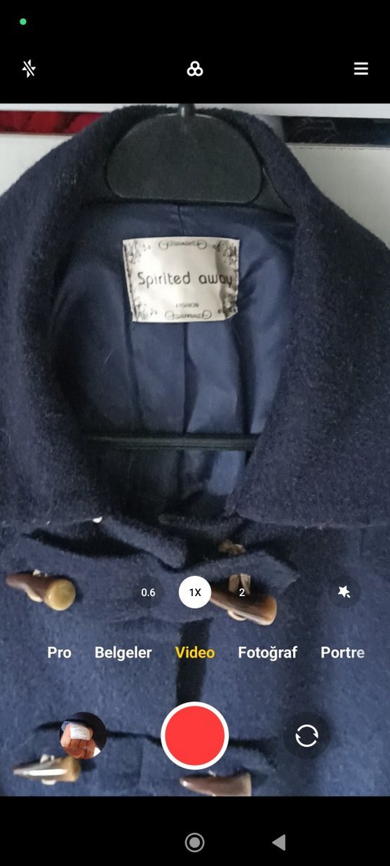 Retro Denizci Tarz Midi Kaban - Görsel 4