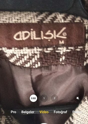 Adil Işık Retro Tarz Ekose Ceket Kaban - Görsel 10