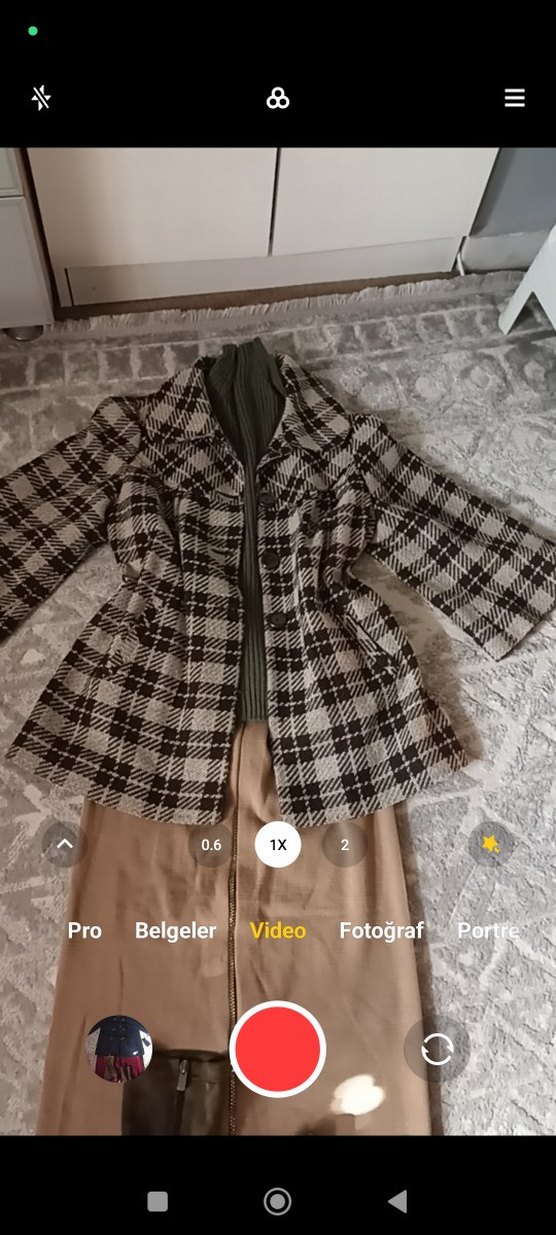 Adil Işık Retro Tarz Ekose Ceket Kaban - Görsel 4