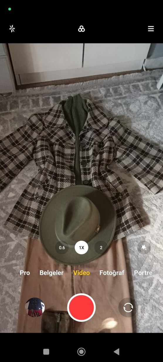 Adil Işık Retro Tarz Ekose Ceket Kaban - Görsel 2