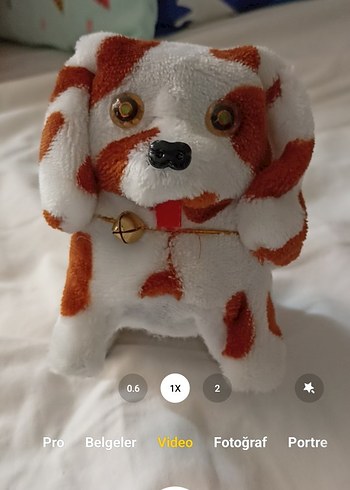 Havlayan Hareket Eden Peluş Pilli Köpek Oyuncak - Görsel 4