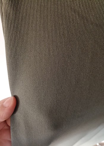 Esnek Yandan Parça Yırtmaçlı Pantolon - Görsel 7