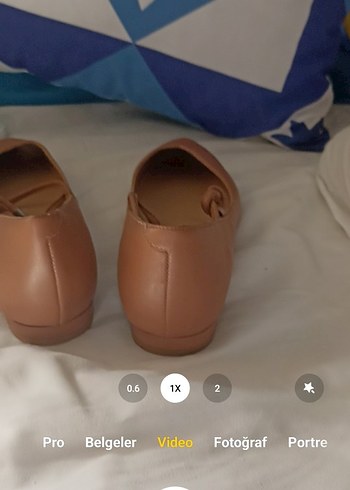 Hotiç Gerçek Deri Fındık Topuk Babet - Görsel 18