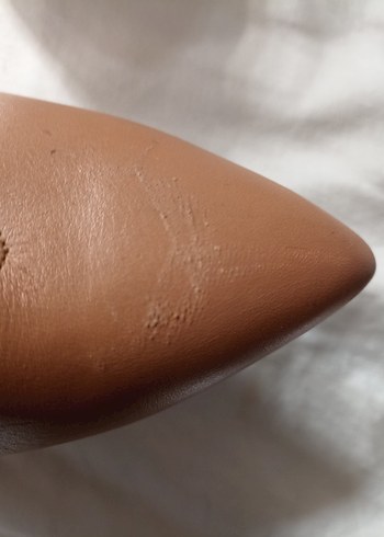 Hotiç Gerçek Deri Fındık Topuk Babet - Görsel 10