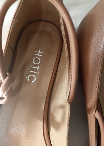 Hotiç Gerçek Deri Fındık Topuk Babet - Görsel 16