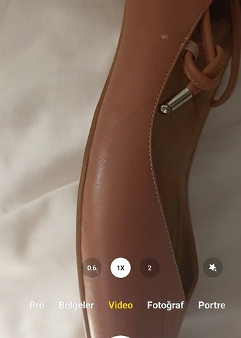Hotiç Gerçek Deri Fındık Topuk Babet - Görsel 8
