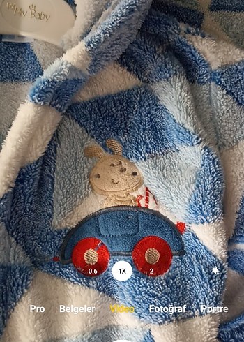 Unisex Tavşan Kulak Bornoz Seti - Görsel 12