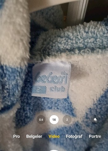 Unisex Tavşan Kulak Bornoz Seti - Görsel 9