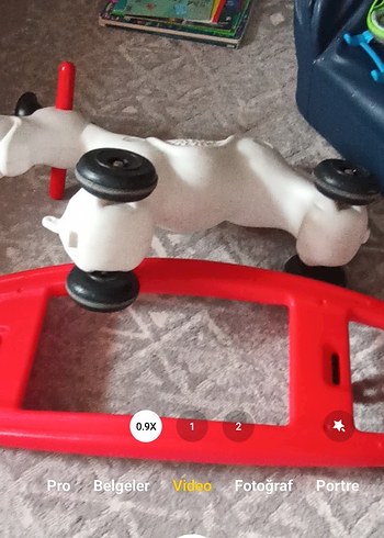 Pilsan Marka Sallanan Tekerlekli Düldül At - Görsel 5