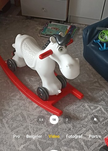 Pilsan Marka Sallanan Tekerlekli Düldül At - Görsel 4