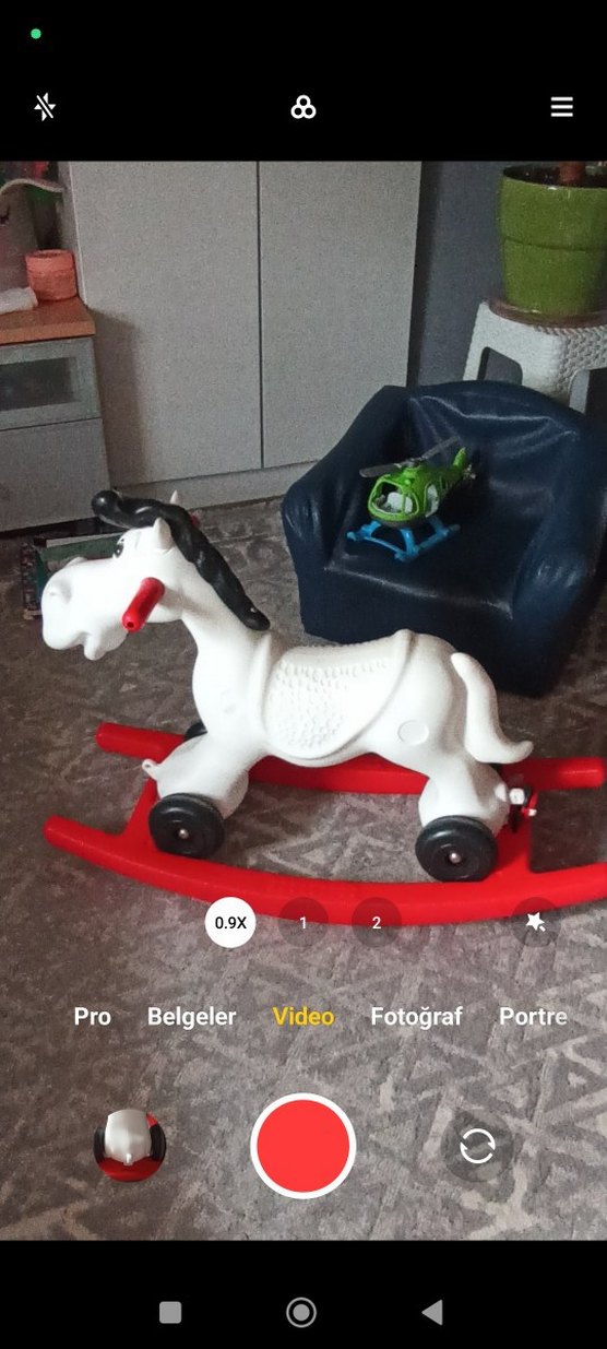 Pilsan Marka Sallanan Tekerlekli Düldül At - Görsel 2