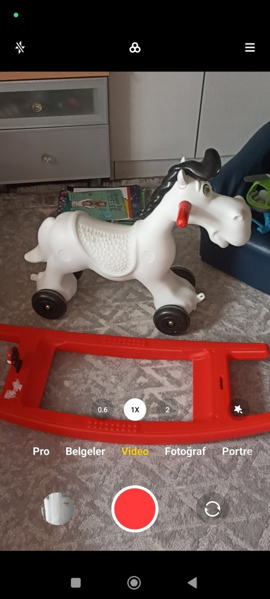 Pilsan Marka Sallanan Tekerlekli Düldül At - Görsel 3