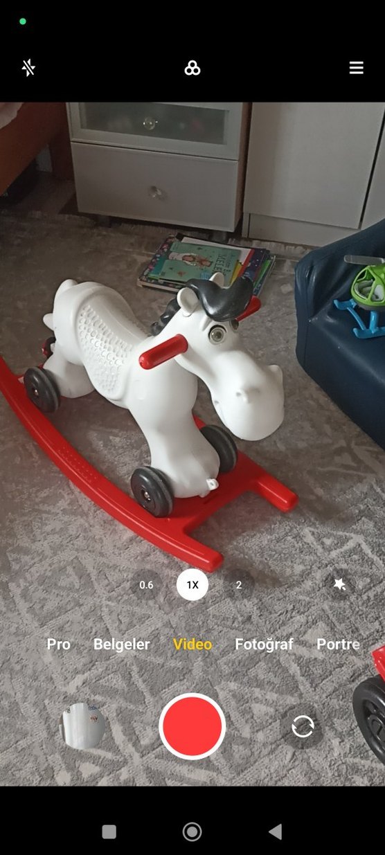 Pilsan Marka Sallanan Tekerlekli Düldül At - Görsel 4