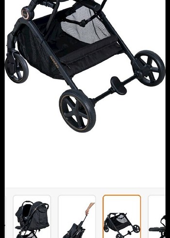 Prego Solo Travel Sistem Kabin Boy Bebek Arabası Puset - Görsel 6