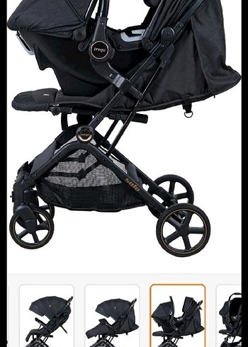 Prego Solo Travel Sistem Kabin Boy Bebek Arabası Puset - Görsel 3