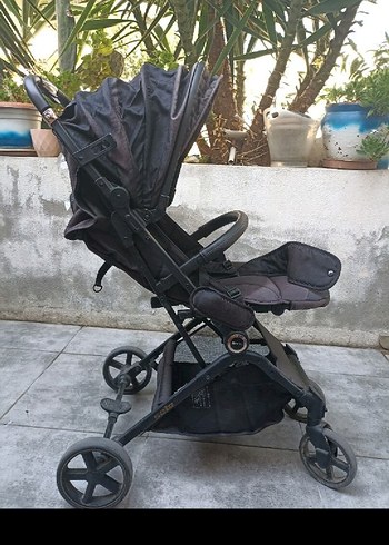 Prego Solo Travel Sistem Kabin Boy Bebek Arabası Puset - Görsel 12